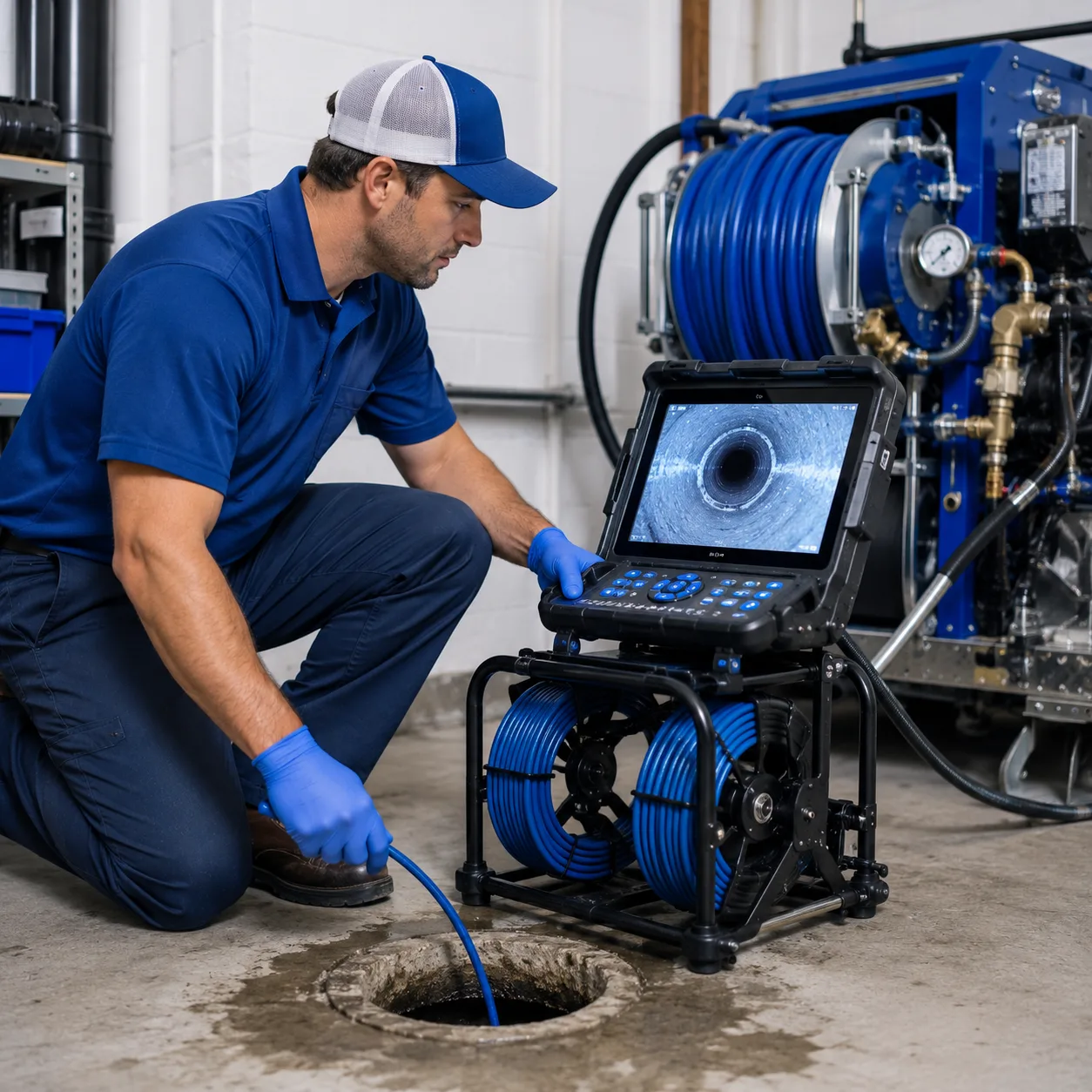 Drainage restoration professionals serving Ridgecrest, CA